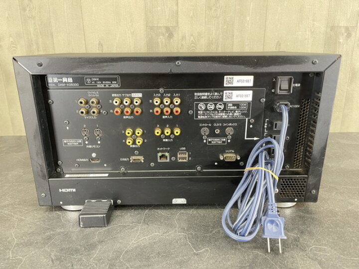 楽天市場】業務用カラオケ 第一興商 【中古】 LIVE DAM DAM-XG5000 