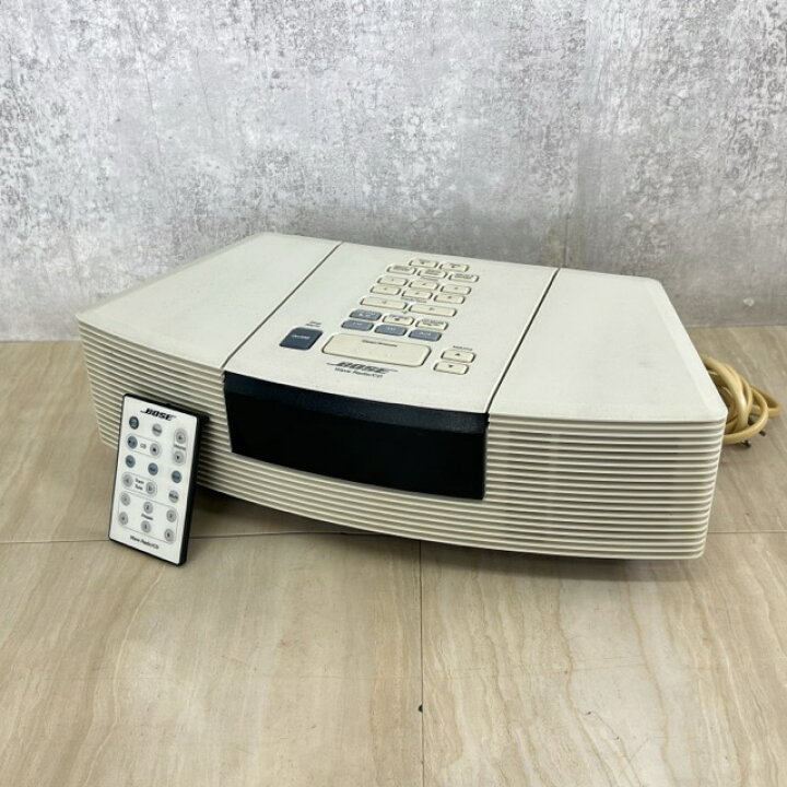 楽天市場】BOSE WAVE RADIO/CD AWRC0P 【中古】 ボーズ ウェーブ 