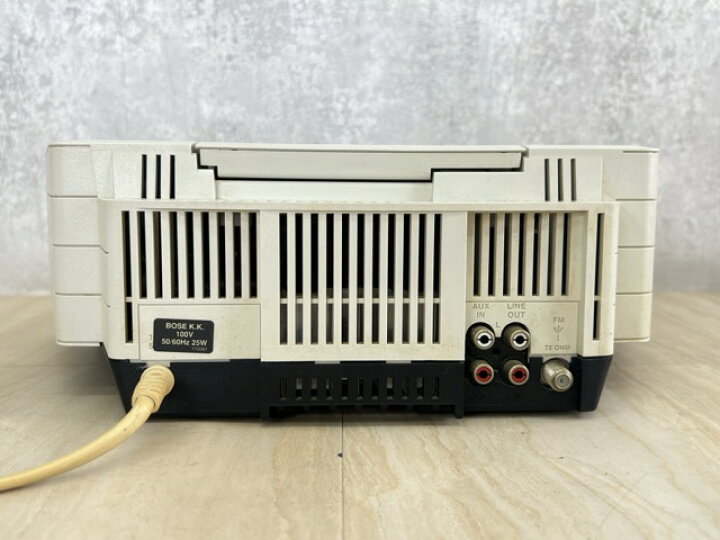 楽天市場】BOSE WAVE RADIO/CD AWRC0P 【中古】 ボーズ ウェーブ 
