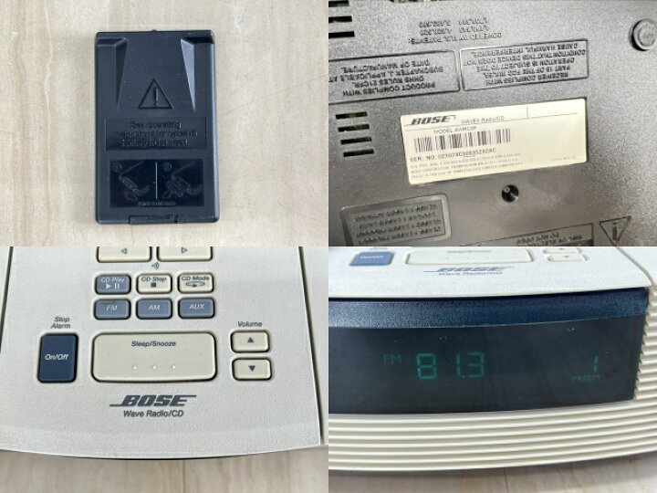 楽天市場】BOSE WAVE RADIO/CD AWRC0P 【中古】 ボーズ ウェーブ 