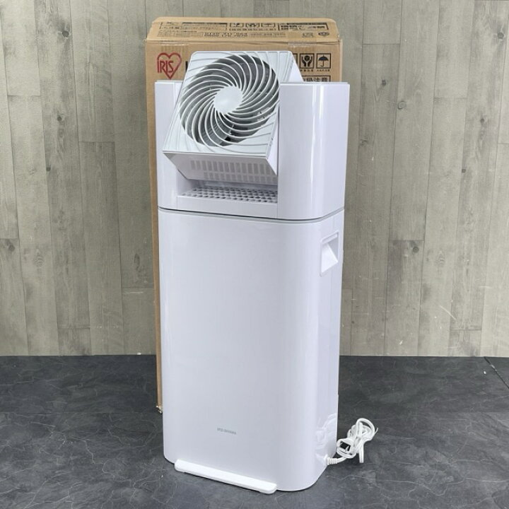 楽天市場】ほぼ新品 アイリスオーヤマ サーキュレータ付衣類乾燥除湿機 