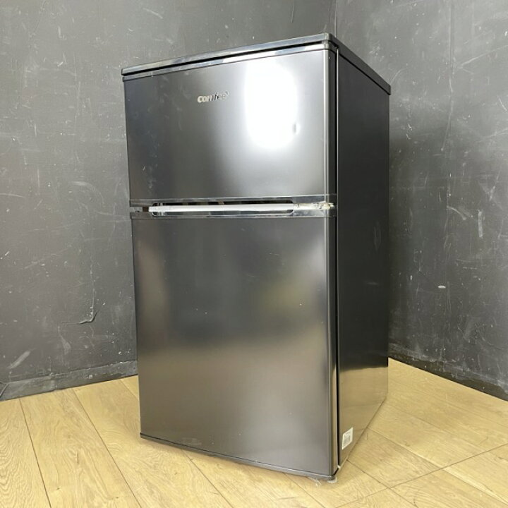 楽天市場】コンフィー ノンフロン冷凍冷蔵庫 【中古】comfee RCT90BL E  