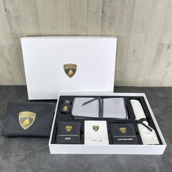 楽天市場】未使用保管品 ランボルギーニ ウェルカムキット 