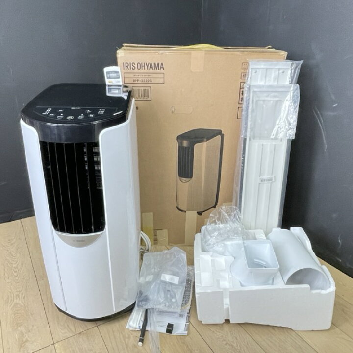 楽天市場】展示品 アイリスオーヤマ ポータブルクーラー 【中古】動作  