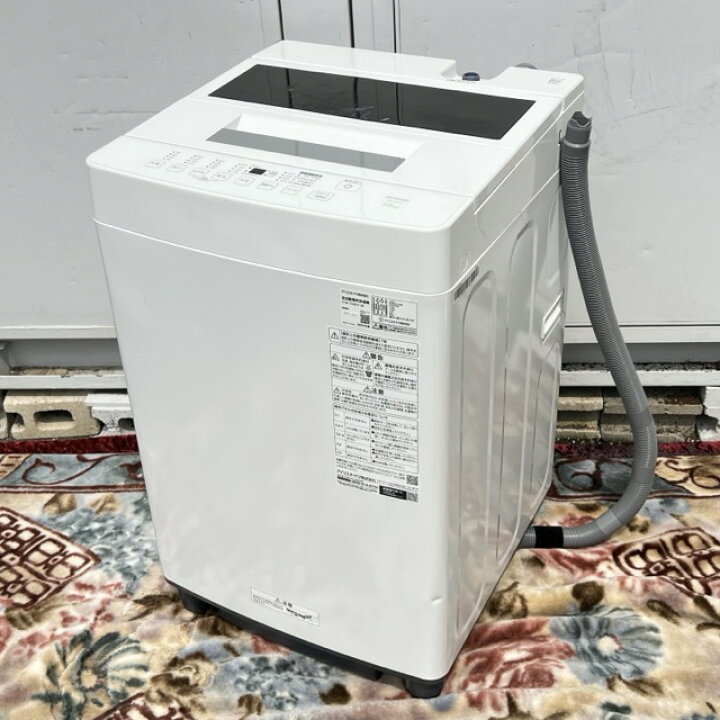楽天市場】送料無料!! 全自動電気洗濯機 【中古】動作保証 アイリス 