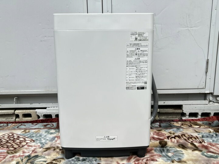 楽天市場】送料無料!! 全自動電気洗濯機 【中古】動作保証 アイリス 