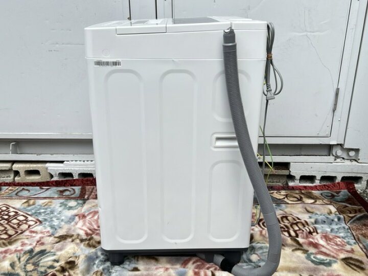 楽天市場】送料無料!! 全自動電気洗濯機 【中古】動作保証 アイリス 