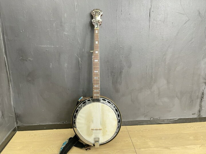 楽天市場】春日楽器 バンジョー 【中古】 kasuga ハードケース付 