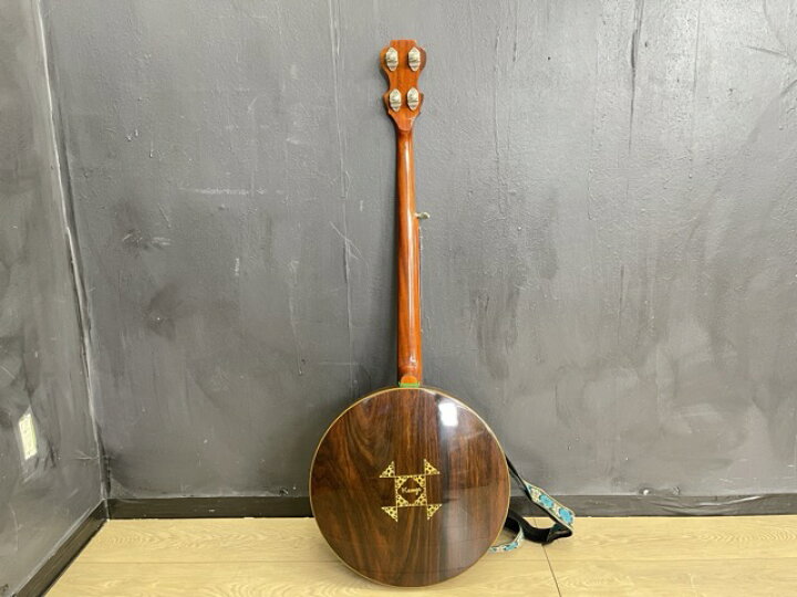 楽天市場】春日楽器 バンジョー 【中古】 kasuga ハードケース付 