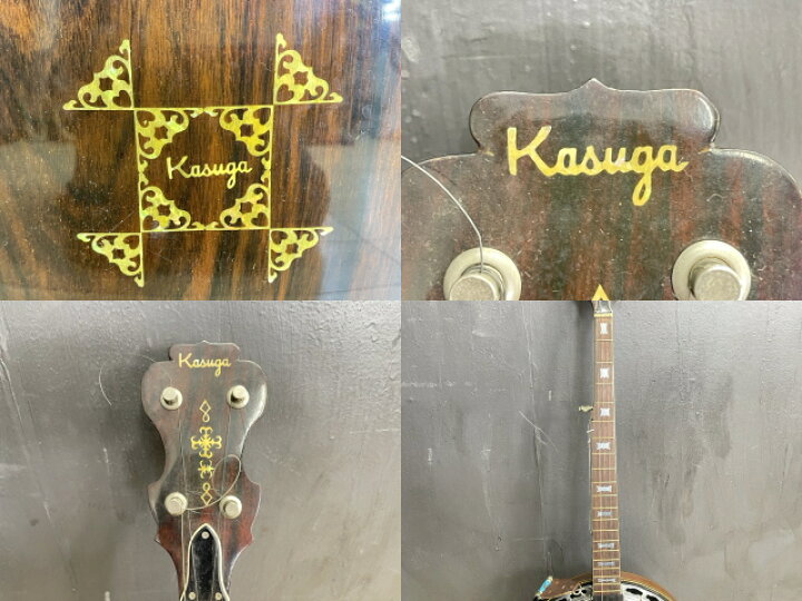 楽天市場】春日楽器 バンジョー 【中古】 kasuga ハードケース付 