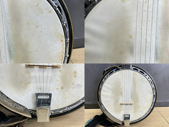楽天市場】春日楽器 バンジョー 【中古】 kasuga ハードケース付 
