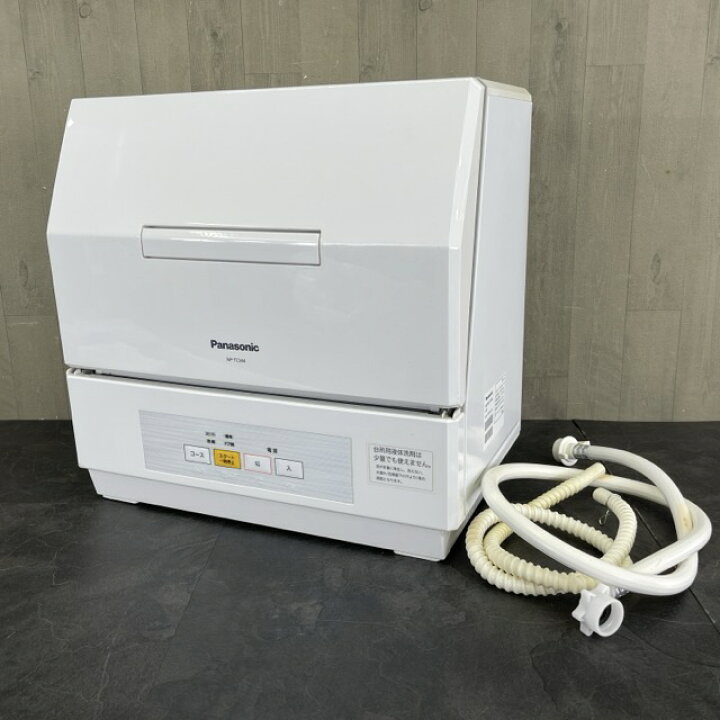 楽天市場】パナソニック 食洗機 【中古】動作保証 Panasonic NP-TCM4-W 