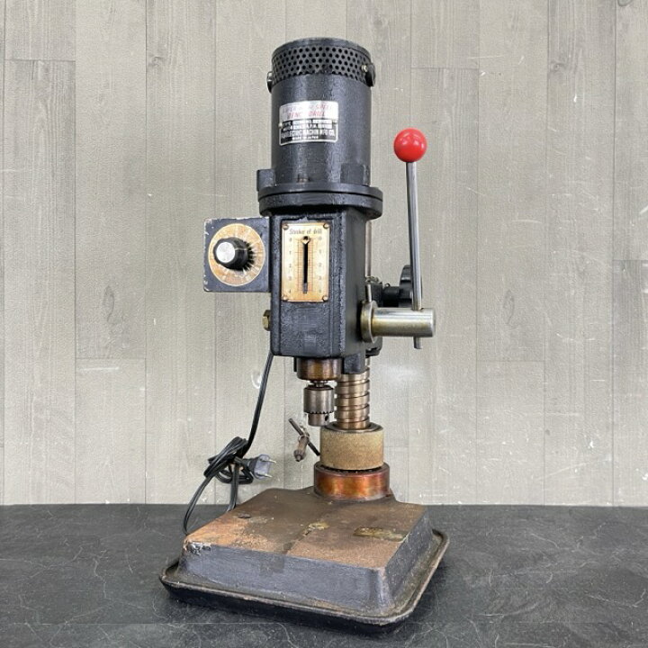 楽天市場】FUJI 小型 高速 卓上ボール盤 【中古】スーパーハイスピード 