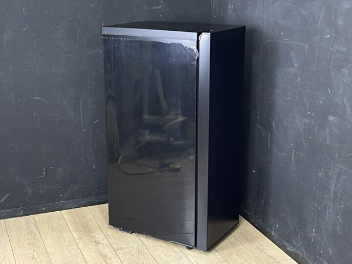 楽天市場】展示品 動作保証 冷凍庫 アイリスオーヤマ IUSN-S8C-B 