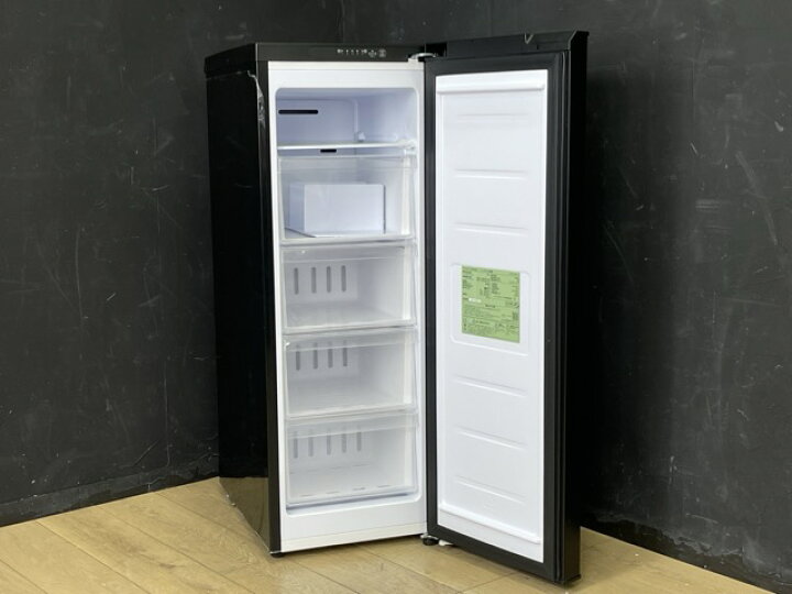 楽天市場】展示品 動作保証 冷凍庫 アイリスオーヤマ IUSN-S8C-B 