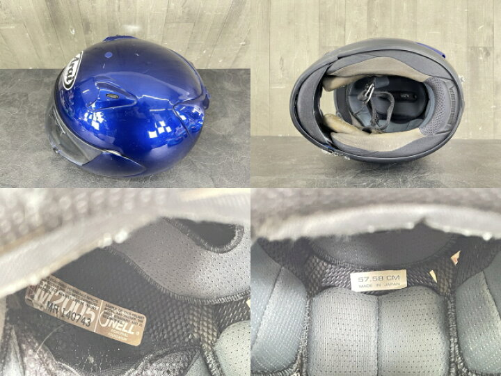 楽天市場】フルフェイスヘルメット 【中古】 Arai アライ PROFILE 