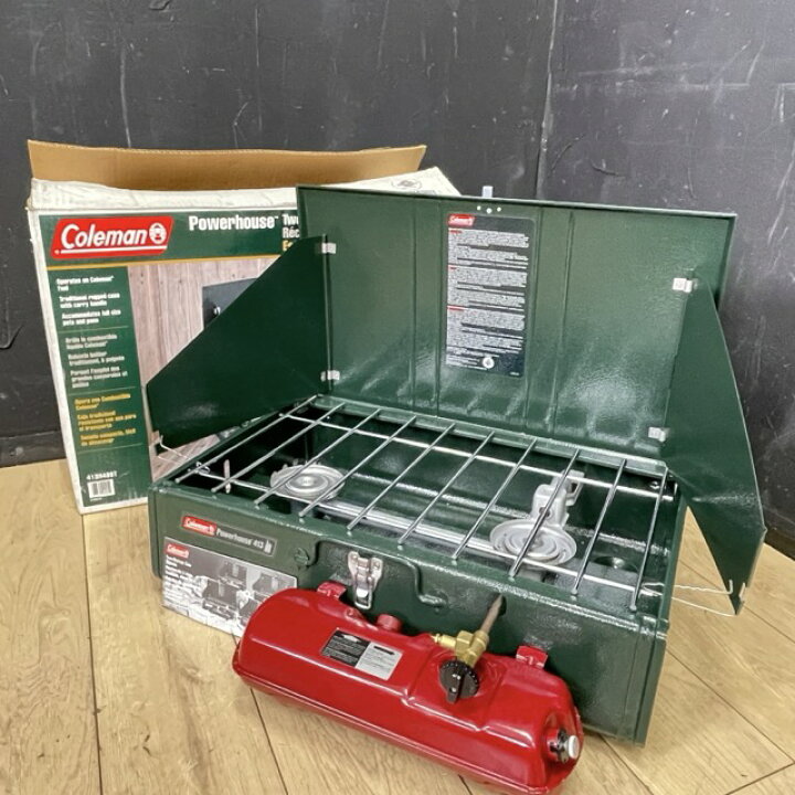 楽天市場】ツーバーナー コンロ 【中古】動作保証 Coleman コールマン 