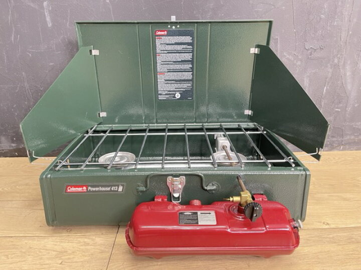 楽天市場】ツーバーナー コンロ 【中古】動作保証 Coleman コールマン 
