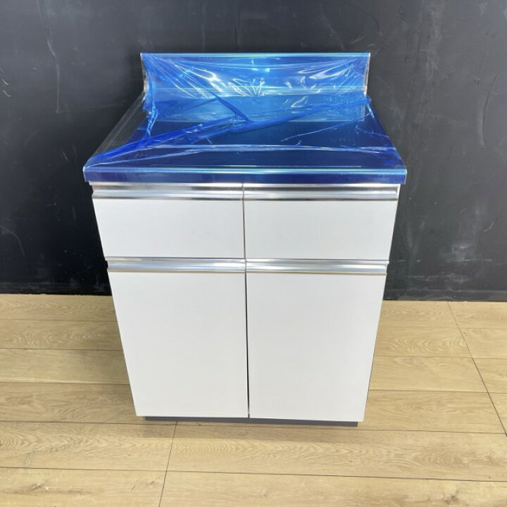 楽天市場】未使用 MYSET マイセット キッチン調理台 MYB-60T 600×550 