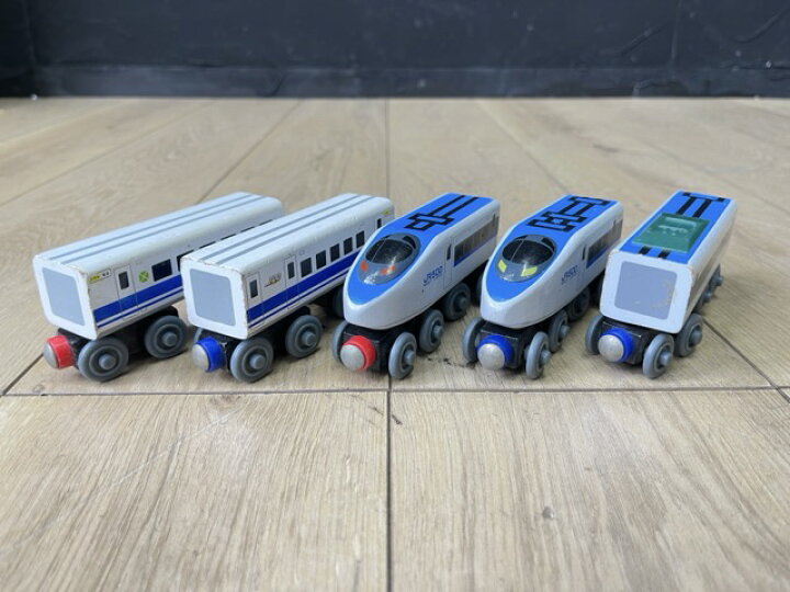 楽天市場】きかんしゃトーマス 木製レールシリーズ 大量まとめて 
