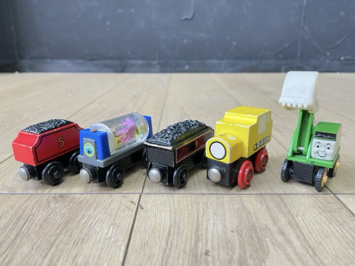 楽天市場】きかんしゃトーマス 木製レールシリーズ 大量まとめて 