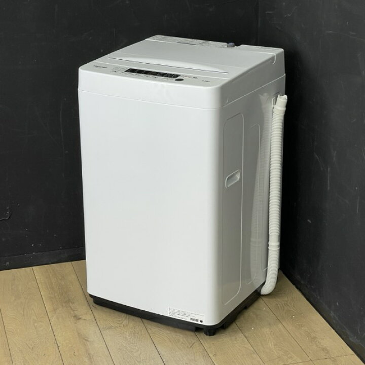 楽天市場】ハイセンス 全自動洗濯機 【中古】 HISENSE HW-K45E 2024年  