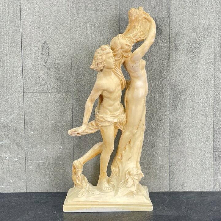 楽天市場】CLASSIC FIGURE A.SANTINI アポロ ダフネ像 【中古】 高さ約 