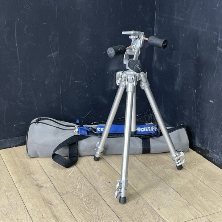 Manfrotto マンフロット 80th アニバーサリー シルバー 三脚 | Shop at 