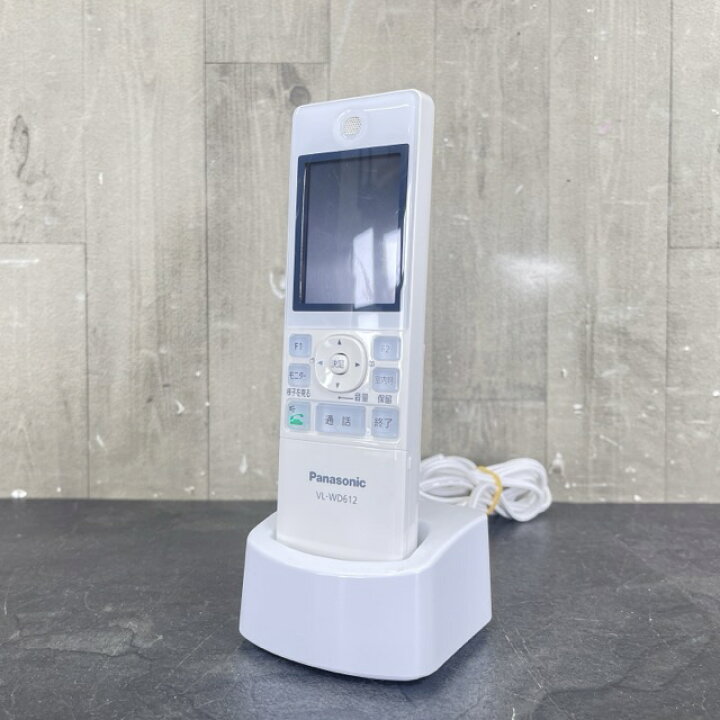 楽天市場】ドアホン ワイヤレスモニター 子機 充電台セット 【中古 
