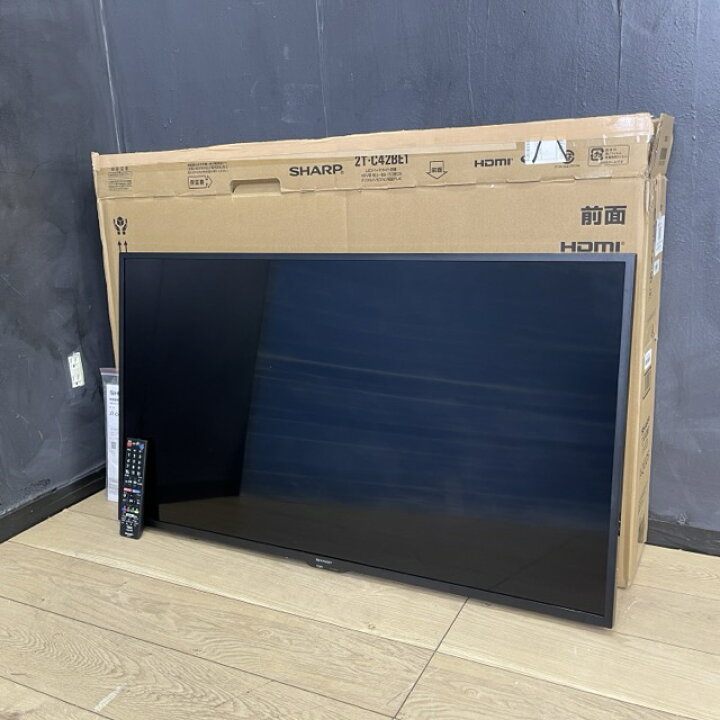 楽天市場】美品 シャープ アクオス 42V型 液晶テレビ 【中古】動作保証 
