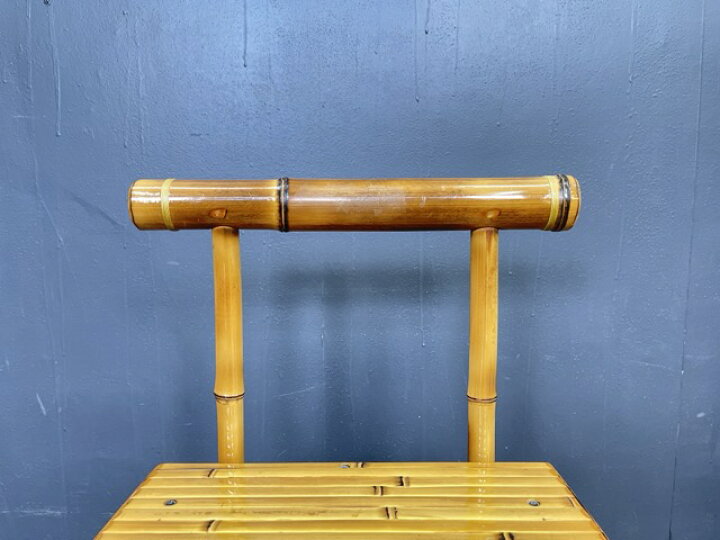 楽天市場】梅里竹芸 健康椅子 【中古】腰掛椅子 工芸品 竹細工 竹工芸 
