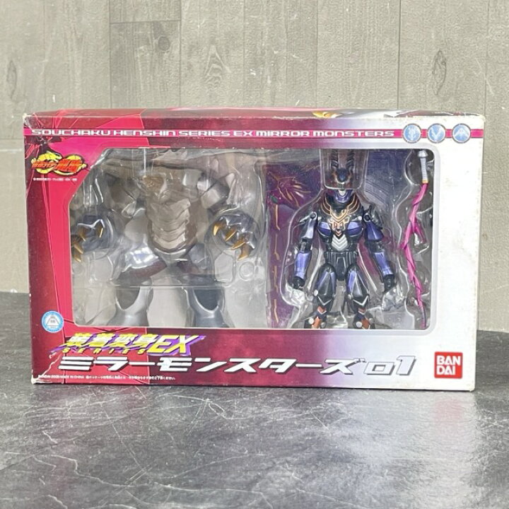 楽天市場】仮面ライダー龍騎 装着変身 EX ミラーモンスターズ01 【新品 