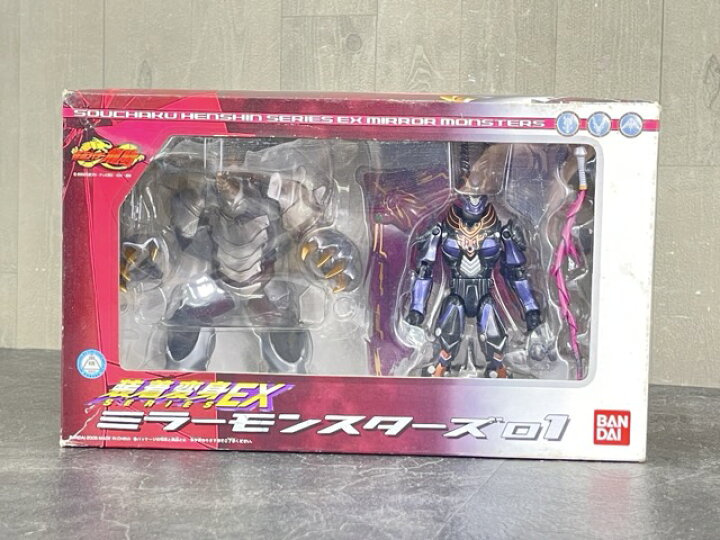 楽天市場】仮面ライダー龍騎 装着変身 EX ミラーモンスターズ01 【新品 