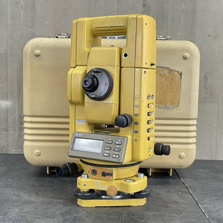 ΦΦTOPCON 【ジャンク】トータルステーション GTS-312 イエロー （楽天 