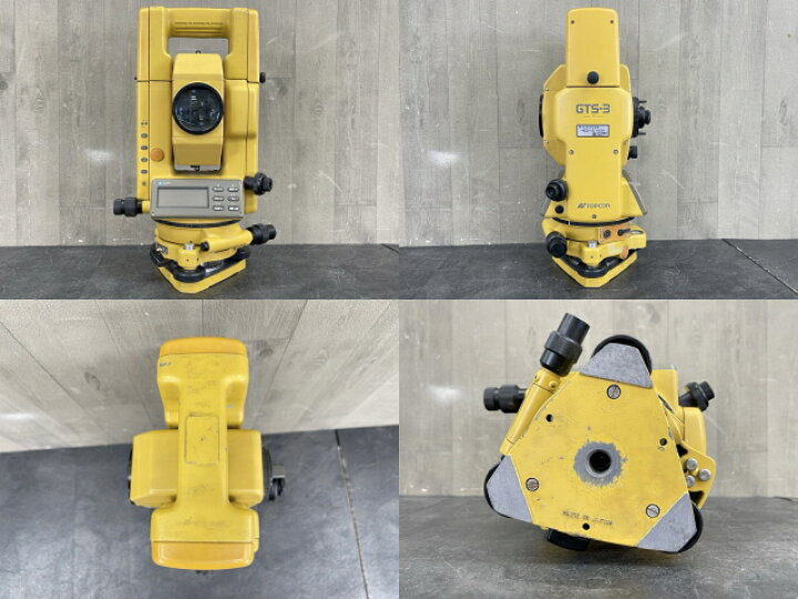楽天市場】トプコン トータルステーション 【中古】 TOPCON GUPPY GTS 
