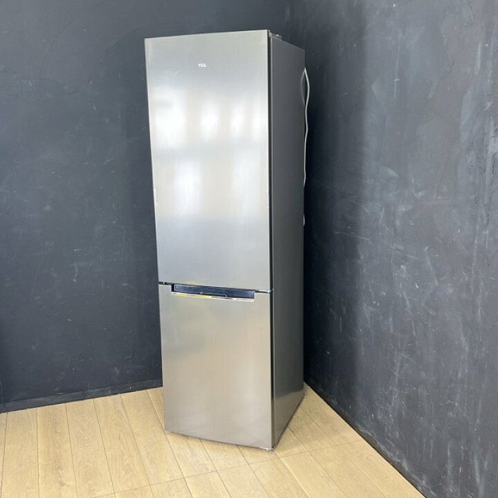 楽天市場】送料無料 TCL ノンフロン冷凍冷蔵庫 【中古】 P253BFN 253L 