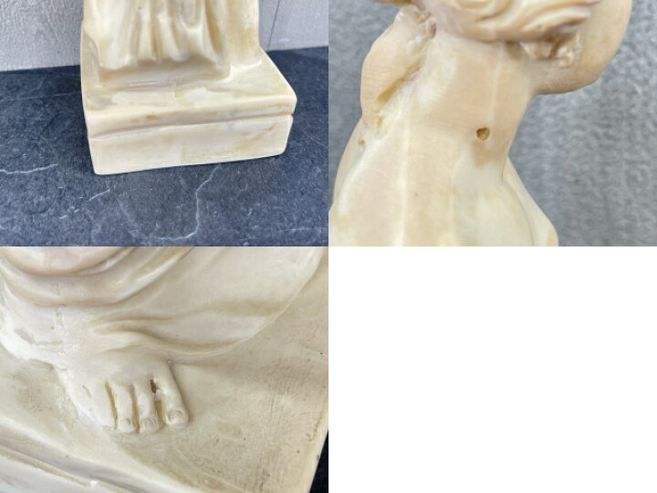 楽天市場】CLASSIC FIGURE A.SANTINI 女性像 【中古】 高さ約28.5cm 