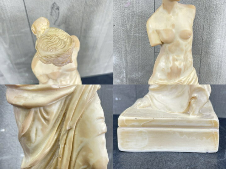 楽天市場】CLASSIC FIGURE A.SANTINI 女性像 【中古】 高さ約28.5cm 