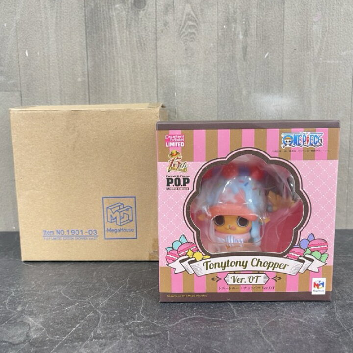 楽天市場】新品未開封 ワンピース フィギュア トニートニーチョッパー 