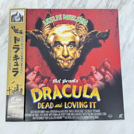 レスリー ニールセンの ドラキュラ レーザーディスク 【中古】LD SHLY-84 DRACULA DEAD AND LOVING IT 字幕スーパー / 901216