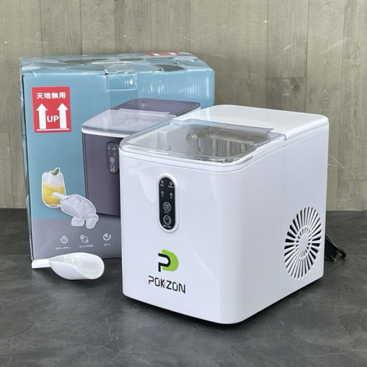 楽天市場】製氷機 【中古】動作保証 Pokzon ポクゾン A202306 家庭用 