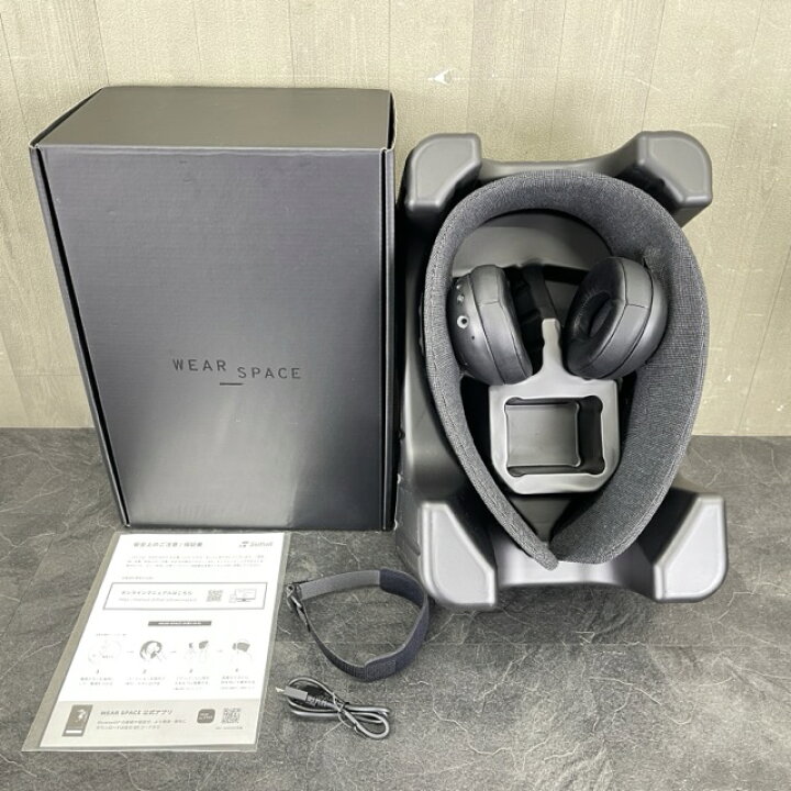 楽天市場】超美品 WEAR SPACE SSP-WS1B 集中力を高めるウェアラブル 