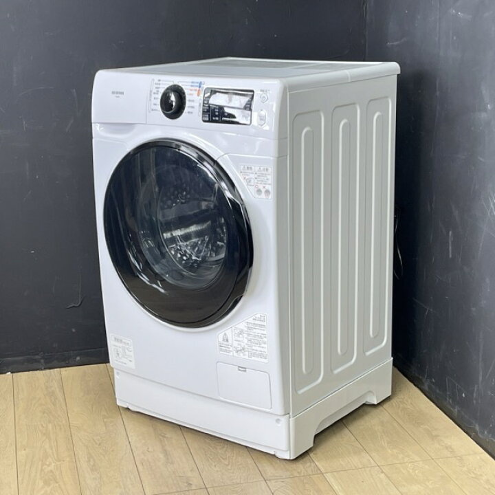 楽天市場】送料無料 ドラム式洗濯機 【中古】動作保証 アイリス 