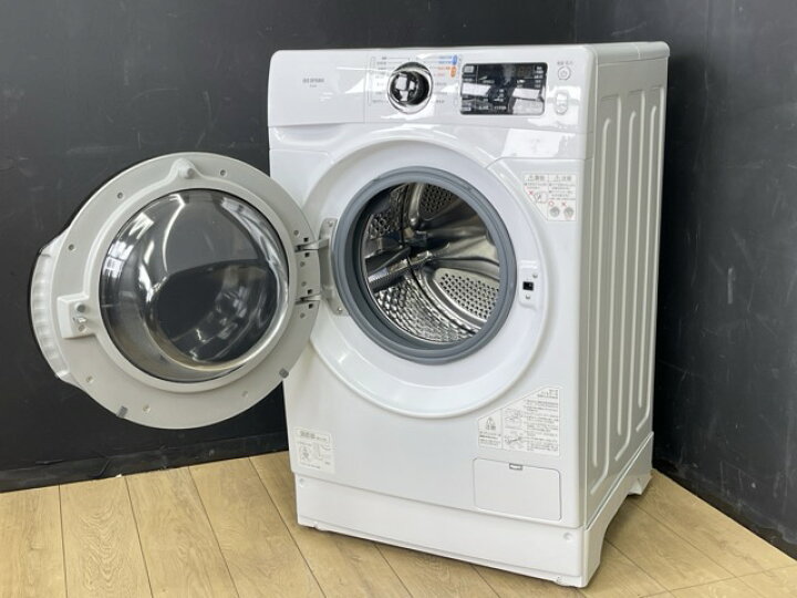 楽天市場】送料無料 ドラム式洗濯機 【中古】動作保証 アイリス 