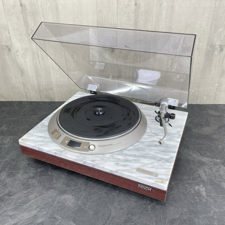 楽天市場】レコードプレーヤー 【中古】動作保証 DENON DP-1800 ターン  