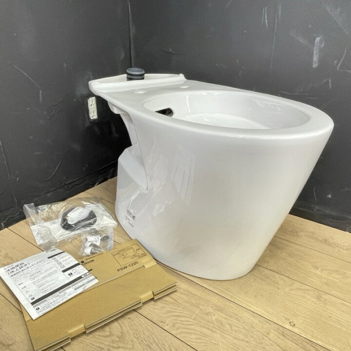 楽天市場】一体形シャワートイレ 便器部のみ 【未使用品】 LIXIL 