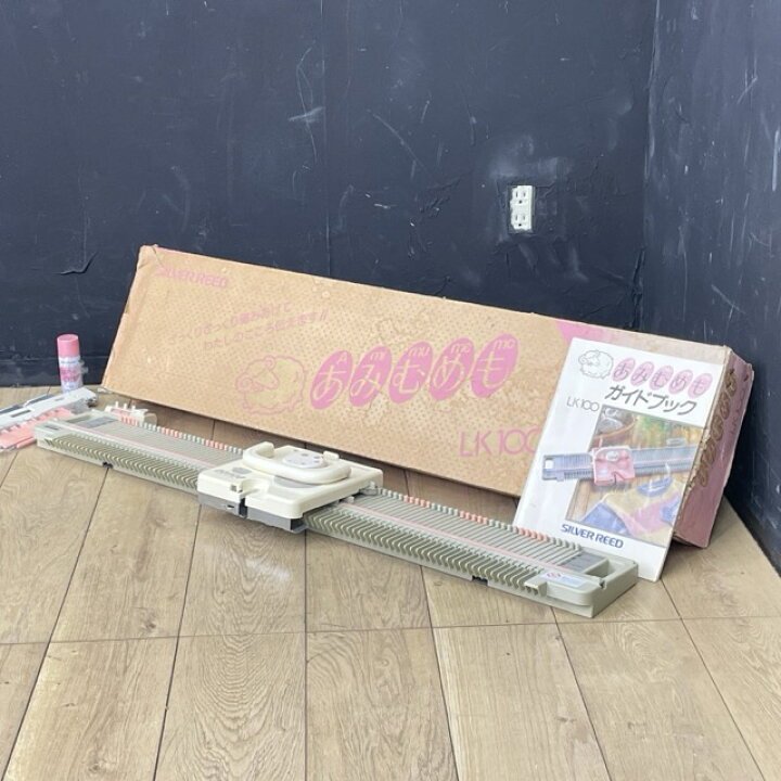 楽天市場】シルバーリード 編み機 【中古】 SILVER REED LK100 あみ 