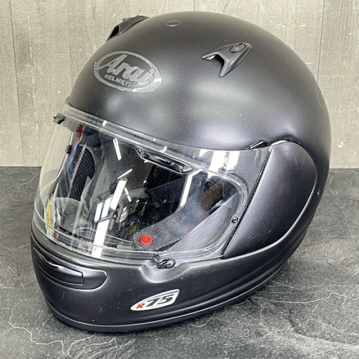 楽天市場】アライ フルフェイス ヘルメット 【中古】 ARAI QUANTUM-J 