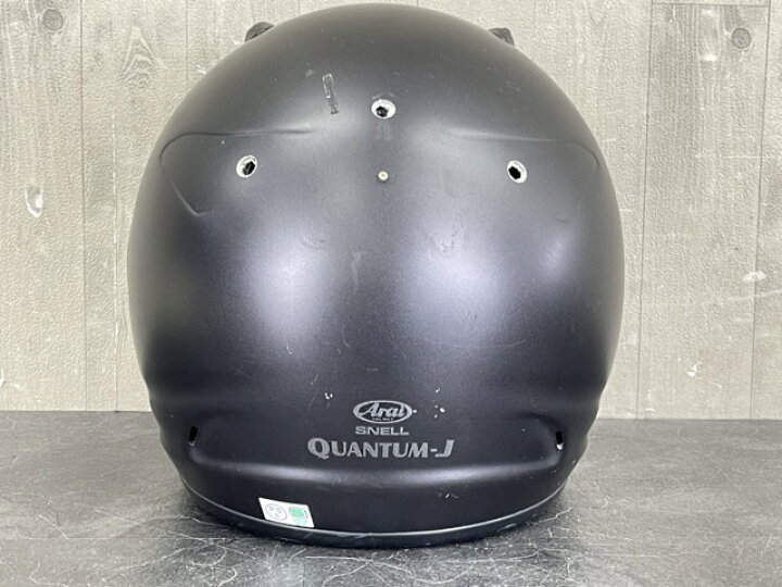 楽天市場】アライ フルフェイス ヘルメット 【中古】 ARAI QUANTUM-J  
