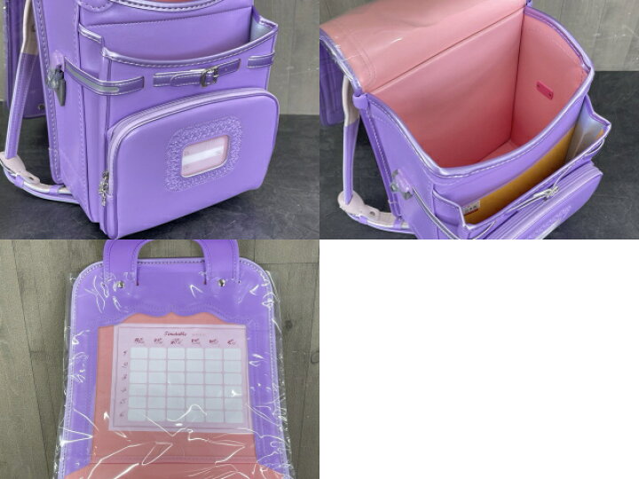 楽天市場】ふわりぃ ランドセル 【未使用品】 スミレxパールラベンダー 